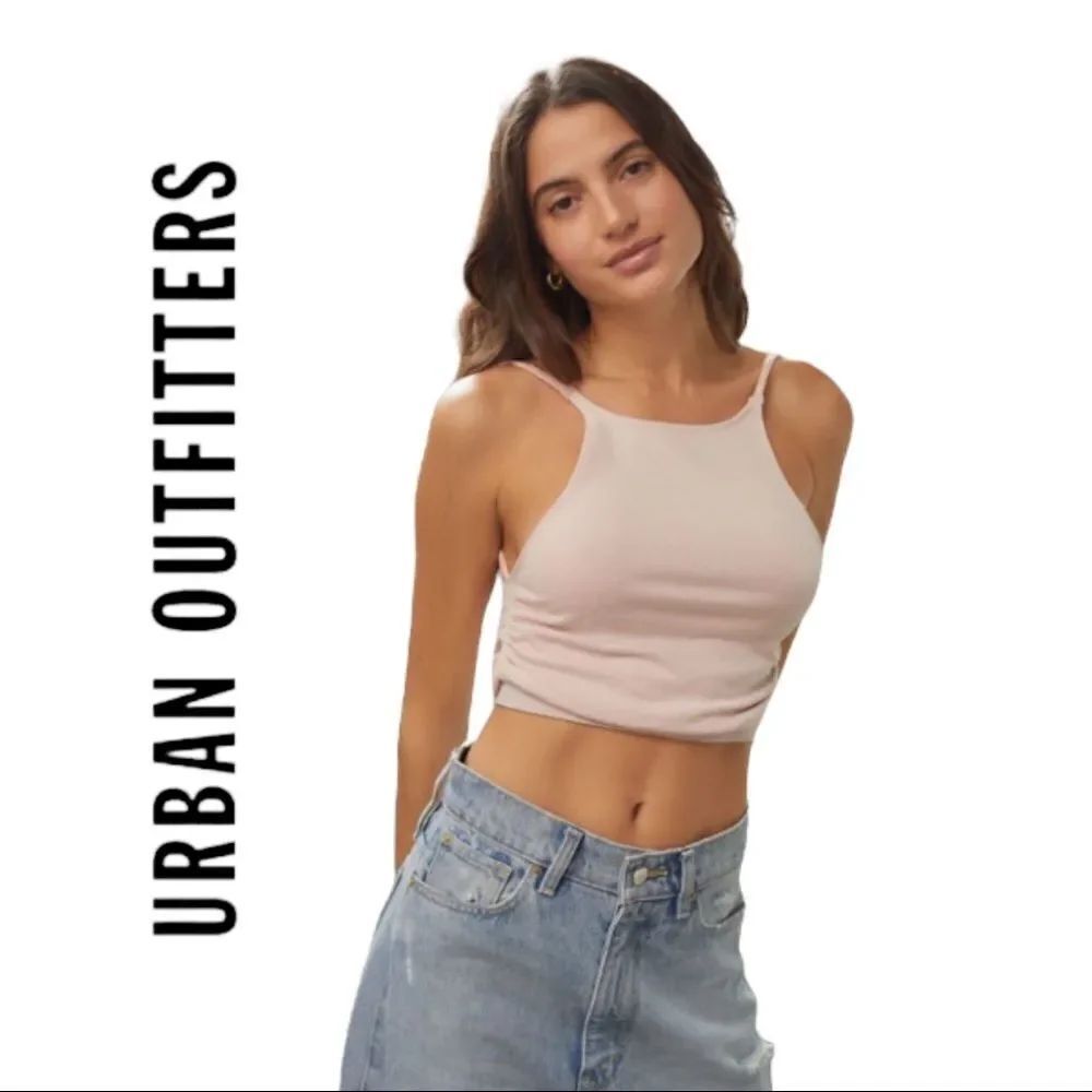 NEW Urban Outfitters UO Out From Under Matchpoint Seamless Ruched Bra Top XL
